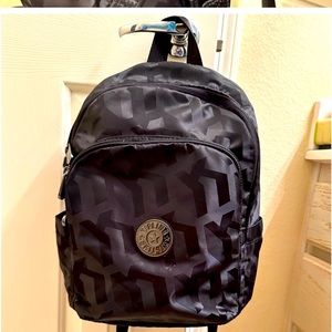 Kipling medium size black backpack